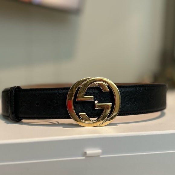 Gucci leather belt - Picture 4 of 5
